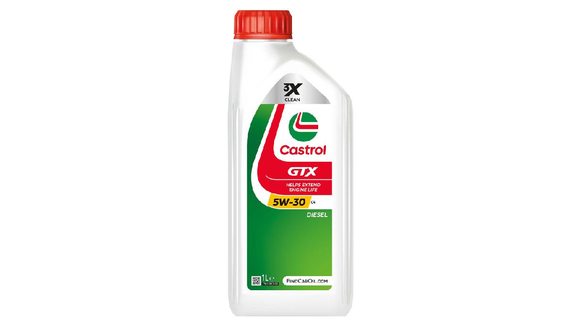 Castrol+Huile+Moteur+GTX+5W-30+C4+1-litre